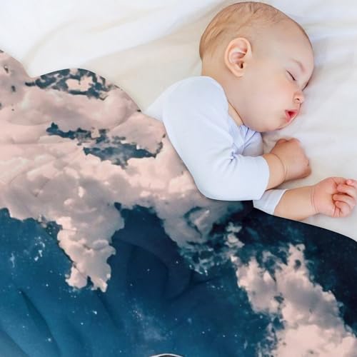 Couverture astronaute douce idée cadeau idéale pour petits et grands