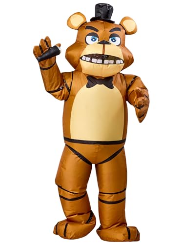 Disfraz inflable Freddy Fazbear para niños talla única