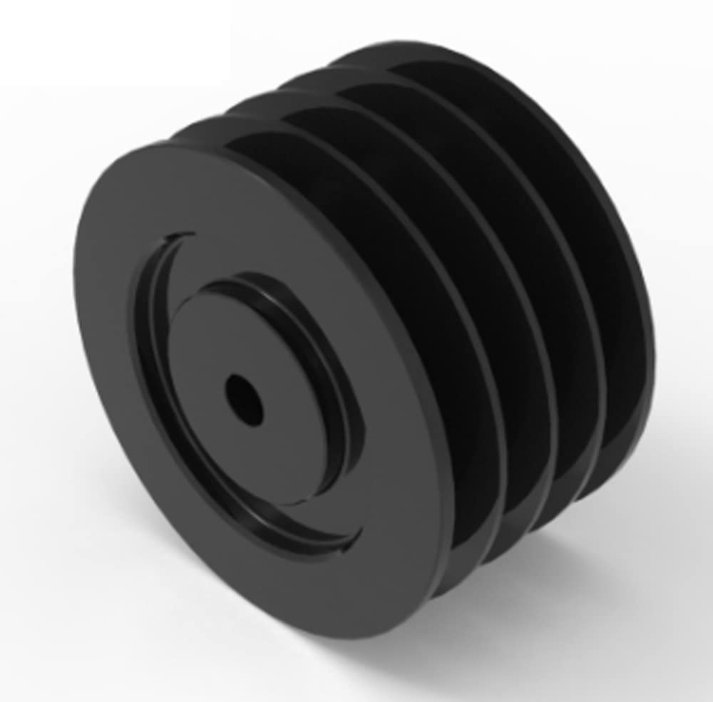 jojomis 2 Pack Marine Sheave Single Block Pulley - High Strength Outdoor Pulleys for Boats and Kayaks