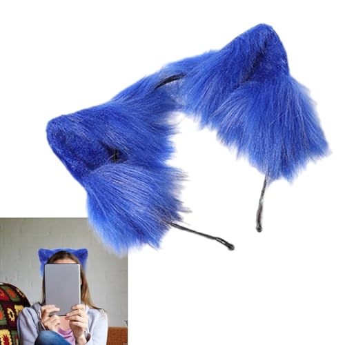 Porte-clés avec breloque queue et oreilles d'animaux pour déguisement cosplay - 2