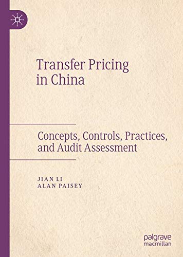 Buy Transfer Pricing in China โ BookShops.in