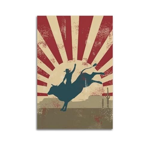 Affiches d'homme rétro vintage 60x90cm sans cadre pour décoration murale