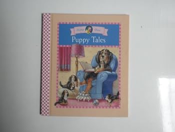 Hardcover Mother Goose Puppy Tales Book