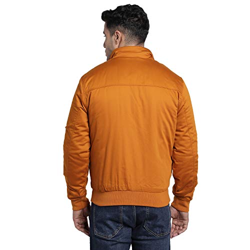 Image of Red Tape Men's Polyester Standard Length Solid Jacket