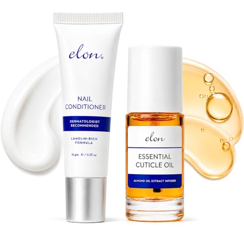 Elon Lanolin-Rich Nail Conditioner and Cuticle Oil