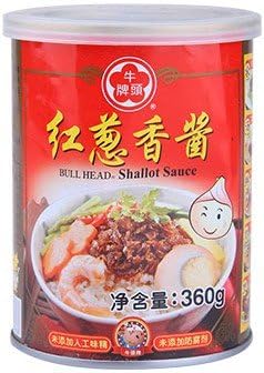 Bull Head Shallot Sauce 360g