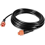 15-Feet Ethernet Crossover Cable with 5-Pin Yellow Connector for Lowrance Cat 6 Cable, 3004.7036