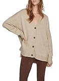 Langarm, weicher Griff VIRIL L/S Oversize Knit Cardigan - NOOS