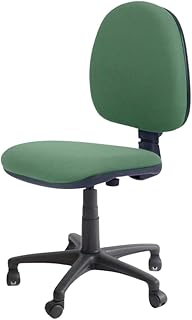 Topsit T10 Bürostuhl, Stuhl für Home Office, höhenverstellbarer, verstellbare Rückenlehne, gepolsterter Sitz und Rückenlehne, Schreibtischstuhl, ergonomischer Stuhl (Grün)