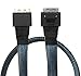 Valuegist OCuLink PCIe 4.0 Cable, Male to Male, 8Gbps Data Transfer, SFF-8611 4i Extension Cable for eGPU and SSD (39, Inches)