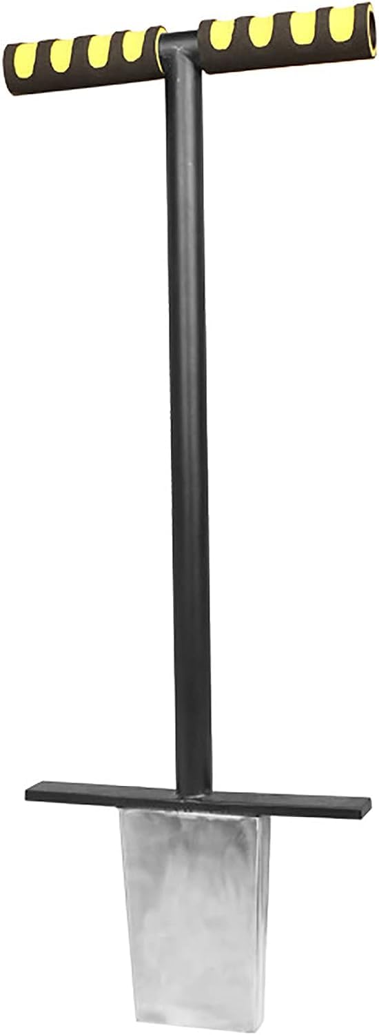 Sonda professionale per campionamento del suolo in acciaio inox, ideale per giardino, prato, fattorie, campi da golf, campionatore di nucleo durevole per campionamento preciso