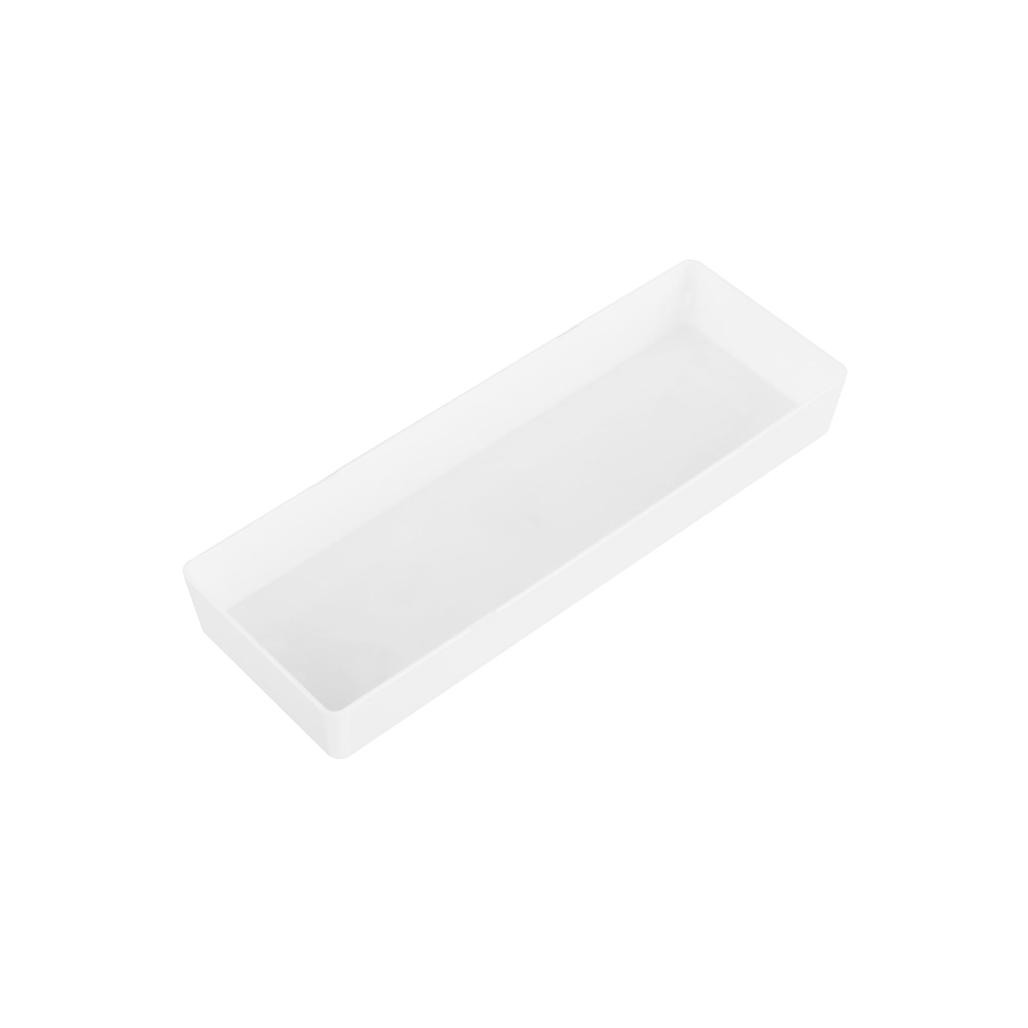 Mini Pot, Plastic Mini Pot, Infinity - White - 2.5 oz - 100ct Box - Restaurantware