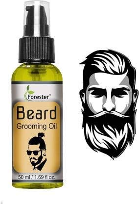 Beard Growth Oil Advanced - 50ml - Beard Growth Oil for Patchy Beard, With Redensyl and DHT Booster, Nourishment & Moisturization, No Harmful Chemicals