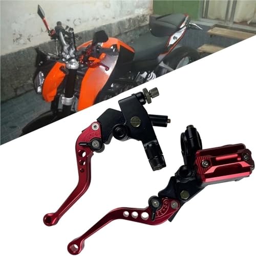 Levier d'embrayage hydraulique moto CNC pour supprimer l'effort au guidon