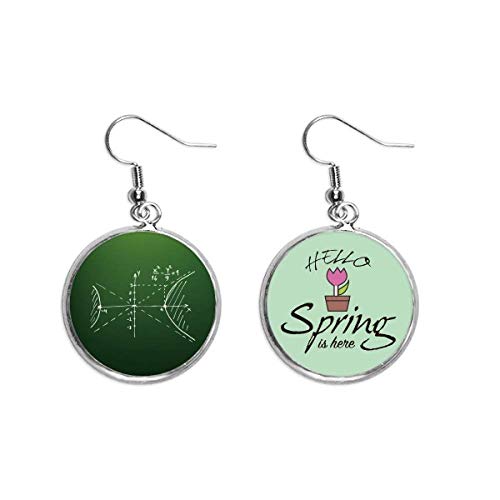 Pendientes de curva hiperbólica ideales para lucir con tus looks de primavera