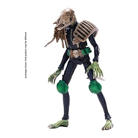 MERCHANDISING LICENCE HIYA TOYS - Judge Dredd - Judge Mortis Px 1/8 Scale Exquisite Mini Action Figure Cover