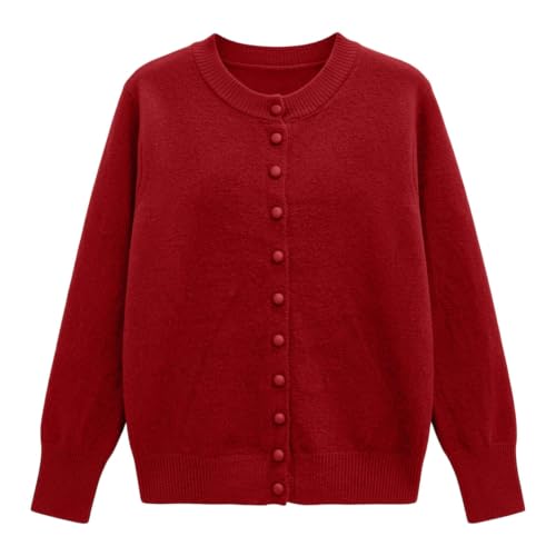 Lightweight Cardigan Sweaters For Women Button Down Open Front Knit Sweater - image 4