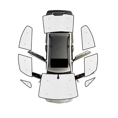 Pare-soleil voiture Chevrolet Springo EV pour voyager au frais en été