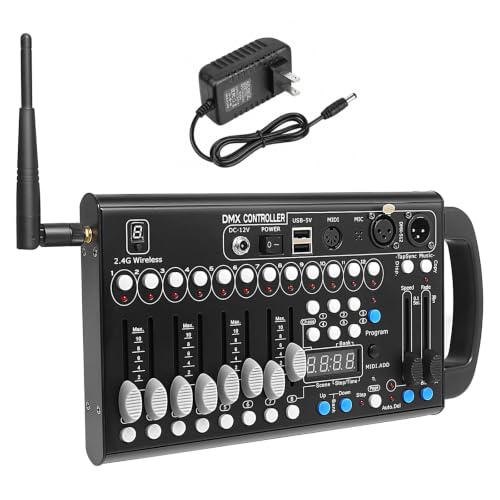 Wireless DMX Controller for Stage Lighting