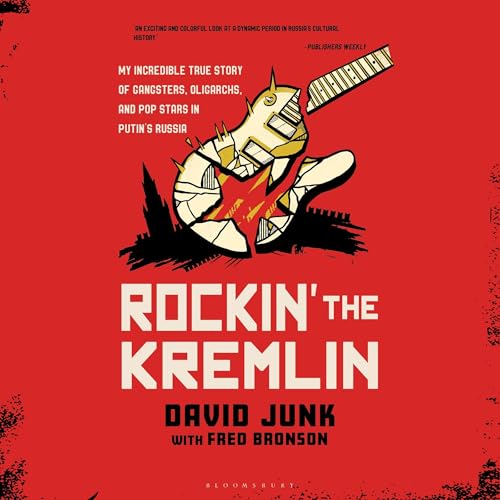 Page de couverture de Rockin' the Kremlin