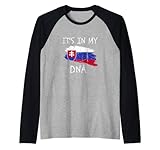 Photo Gallery È nel mio dna slovacchia bandiera orgoglioso slovacco uomini donne maglia con maniche raglan Photo Gallery È nel mio dna slovacchia bandiera orgoglioso slovacco uomini donne maglia con maniche raglan