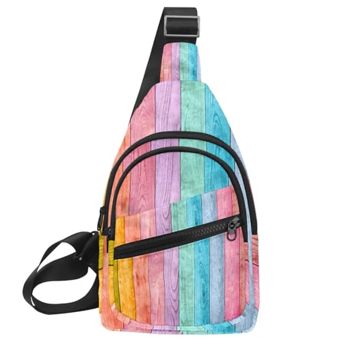 Bolsa de pecho para mujer, mochila cruzada impermeable para senderismo