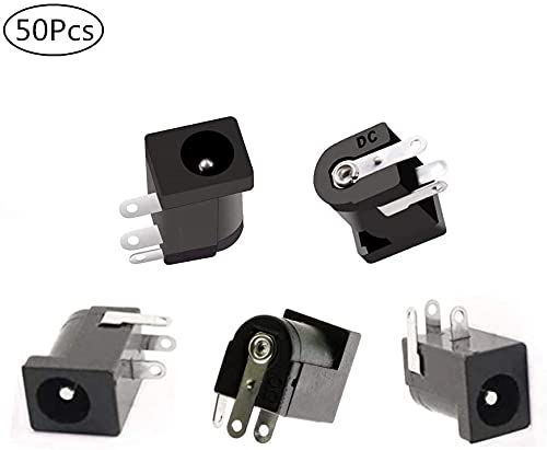 Conector de Alimentación DC 5.5 x 2.1 mm 50 Piezas miniatura 2