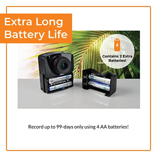Image of Brinno 2-Pack Empower TLC2020 Time Lapse Camera - 99-Day Battery Life - Captures Professional 1080P HDR Timelapse, Stop Motion and Step Videos - Flexible Schedule - Great for Long-Term Indoor Projects