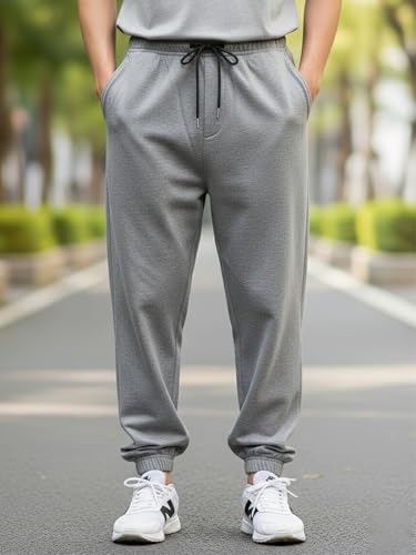 Image of XENOVAURBAN Joggers for Men | Casual wear 100% Combed Cotton Joggers | Unisex fit with Back and Side Pockets