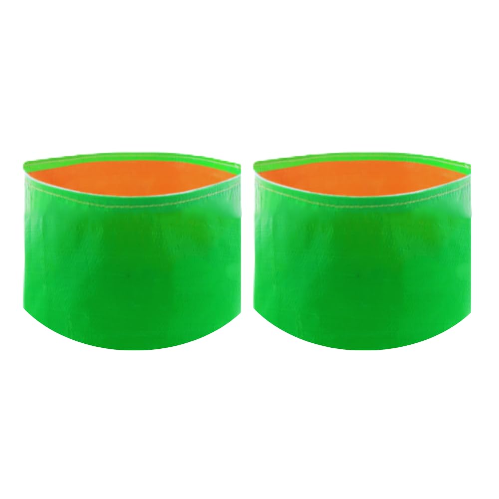 Bright Enterprises HDPE Grow Bags 24x24 Inch (Set of 2) - Heavy Duty Grow Bags for Terrace & Home Gardening | Plant Bags for Vegetables, Fruits and Plants | Grow Bag Combo Pack (B0D6LMLBKS) Amazon Price History, Amazon Price Tracker