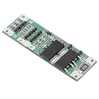 TABLEAU DE PROTECTION De Batterie Au Lithium Efficace 3S BMS Pour La