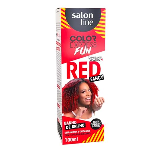 Kit Color Express Fun Fancy Red, Salon Line, Salon Line