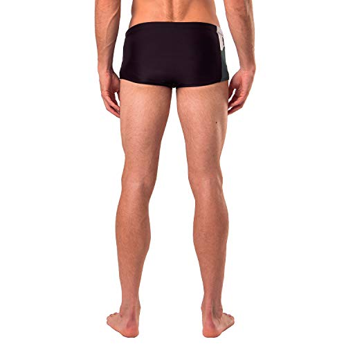 SUNGA MASCULINA FILA LOGO II Cor:Preto;Tamanho:P