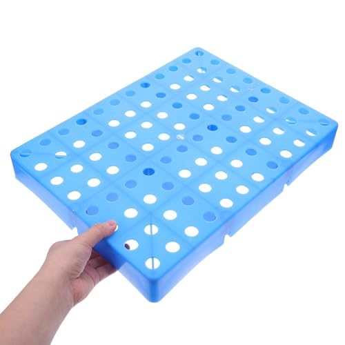 Palets de plástico con ventilación mejorada para almacenamiento seguro 4