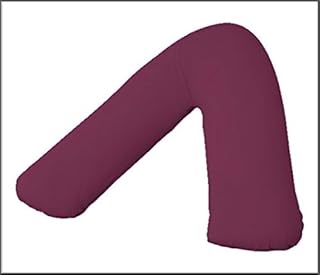 V Shaped Pillow Cases Covers, Pregnancy Maternity Orthopedic Support Nursing Pillow Cases V Pillows Cover (Gray)