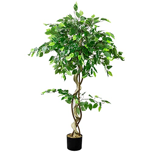Decovego Ficus Plante Artificielle 120 cm Cover