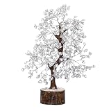 ANAYA AGATE Clear Quartz Crystal Trees...