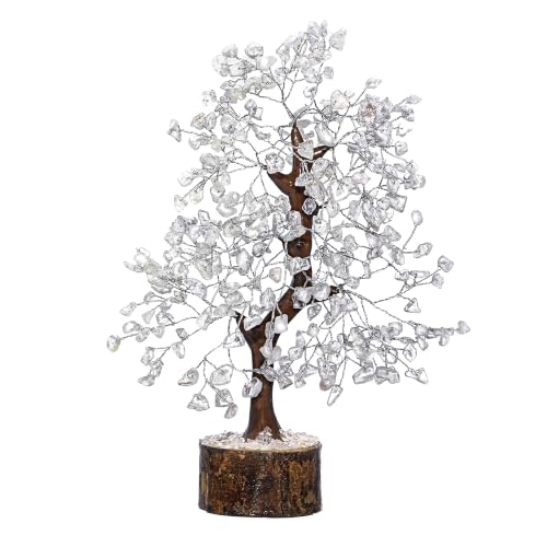 ANAYA AGATE Clear Quartz Crystal Trees...