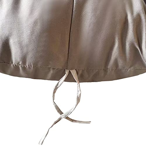 Morbuy Papasansessel Kissen Sitzauflage, Rundes Dicke Stuhlkissen Bequem & Weich Sitzkissen Hängesessel für Indoor Outdoor Garten Stuhlauflage – Bild 7