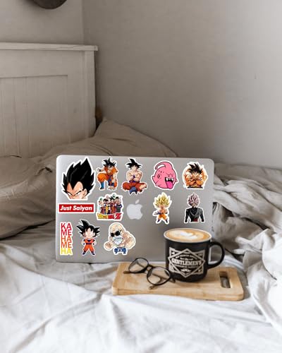 Image of Goku Sticker Pack of 25 Stickers Perfect for Laptops /Mobile /Guitar etc. (Goku)