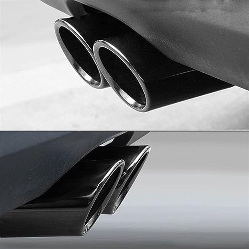 Pot d'échappement VW Passat CC et EOS : embout argenté pour un look dynamique