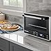 KitchenAid Digital Countertop Oven with Air Fry & Pizza Stone, KCO128CU, Contour Silver