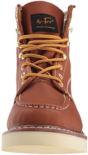 Ad Tec Men's 6" Goodyear Welt Construction Ankle Boot Brown (Brown, Numeric_11_Point_5) #TOP1