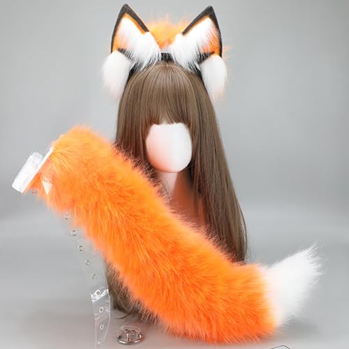 Queue de soubrette animée et serre-tête pour réussir son costume de cosplay anime