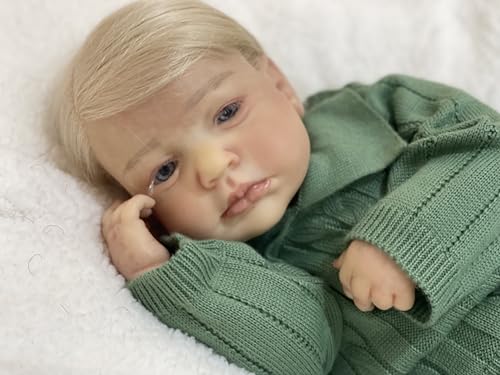 Bebê Reborn Menino Realista, respira de verdade, Premium
