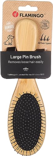 Flamingo PIN BRUSH BABU L, Brown, L (1er Pack) - Image 2