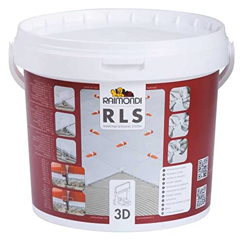 UN'UNICA BASE PER QUALSIASI SCHEMA DI POSA: Il sistema R.L.S. si arricchisce con l’innovativa base “3D” (patent pending). Oltre ad assolvere alla funzione livellante, la base “3D” crea la fuga sia con posa a “+” che a “T” in entrambi i lati ortogonali delle piastrelle.