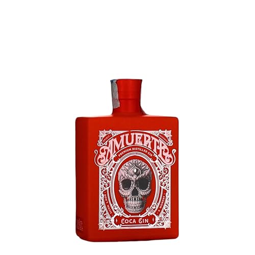 Amuerte COCA GIN - Orange Edition 43% Vol. 0.7L