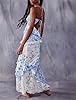 Thopavenoir Women Floral Lace Layered Maxi Dress Y... #4
