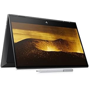 HP Envy x360 2-in-1 Flip Laptop, 15.6″ Full HD Touchscreen, AMD Ryzen 7 5700U 8-Core Processor, 32GB RAM, 1TB SSD, Backlit Keyboard, HDMI, Webcam, Wi-Fi 6, Windows 11 Home, HP Stylus Pen Included